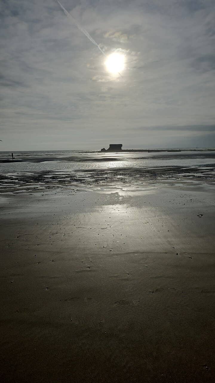 The Walk Across the Seabed