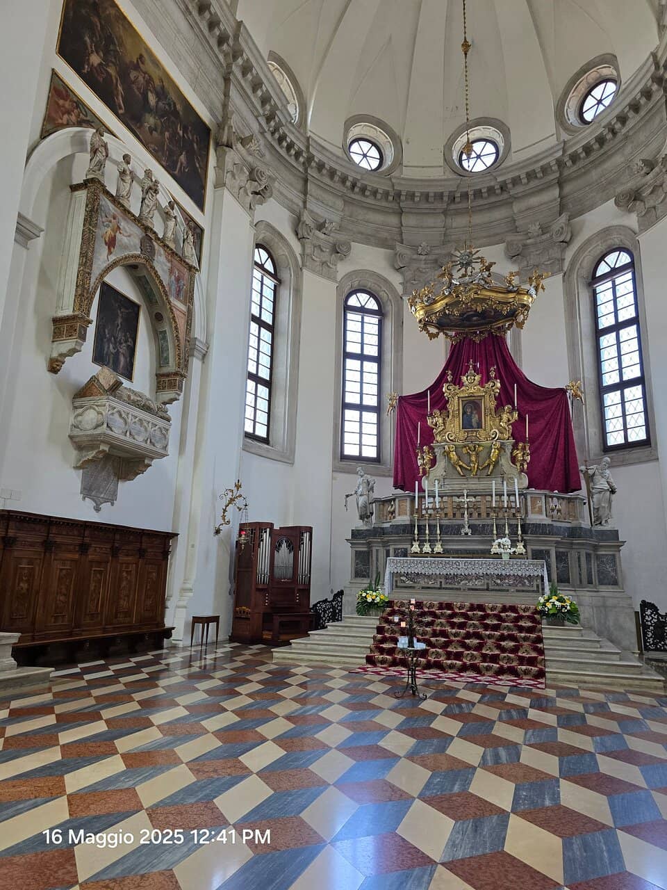 The Cathedral Interior