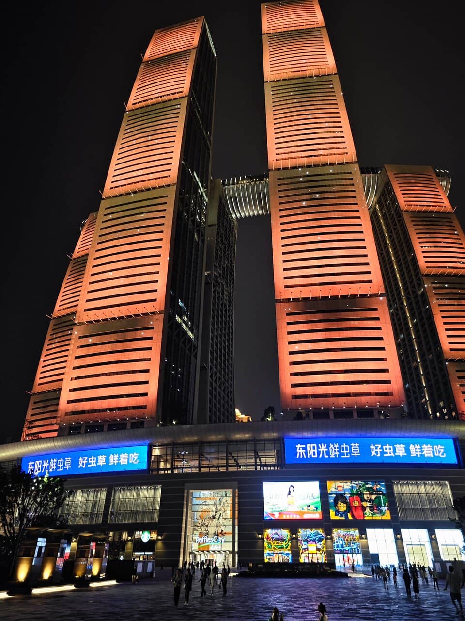 Multi-Layered Cityscape