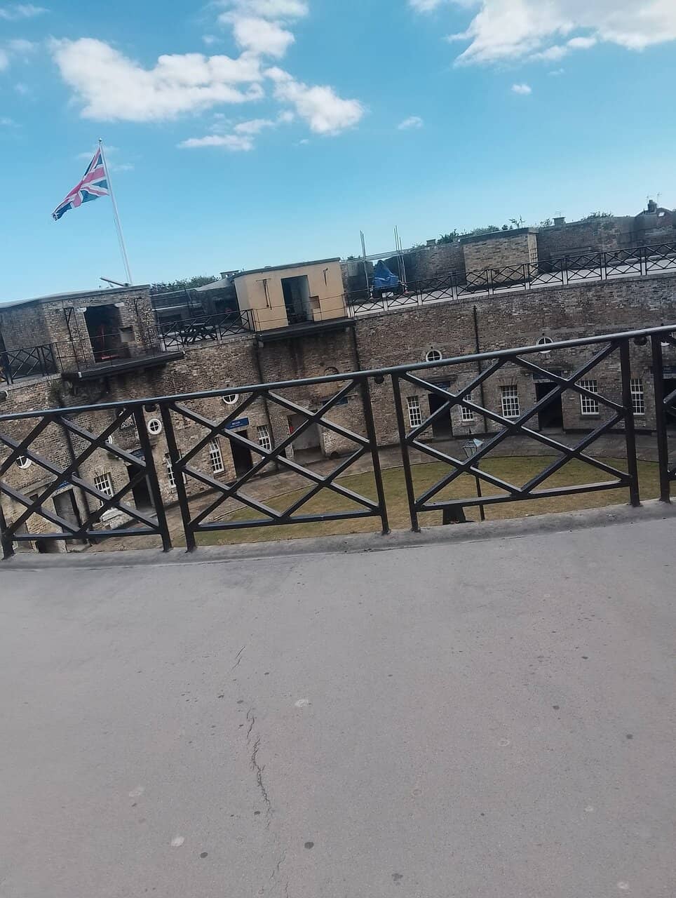 Original Cannons Display