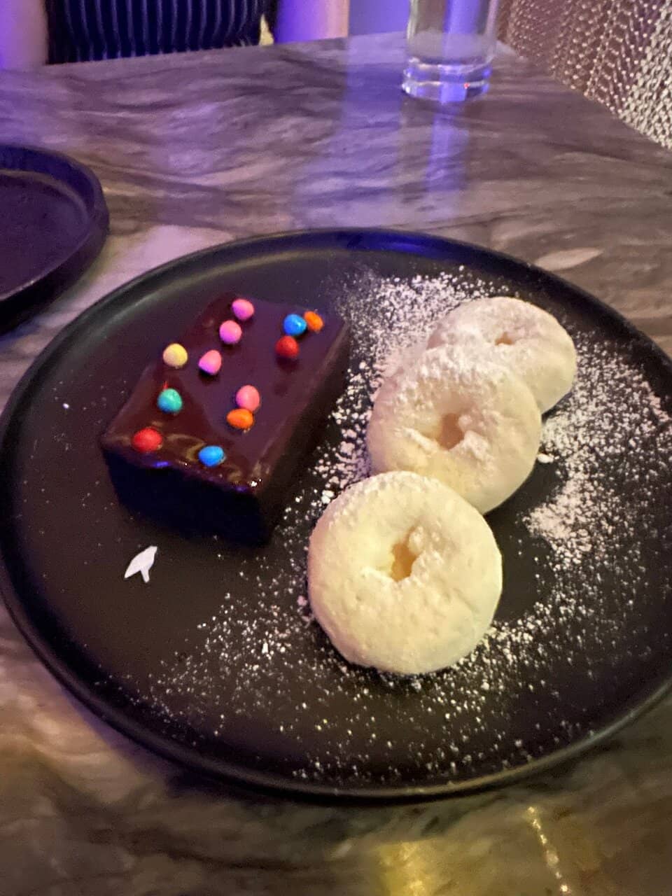 Lively Atmosphere and Music