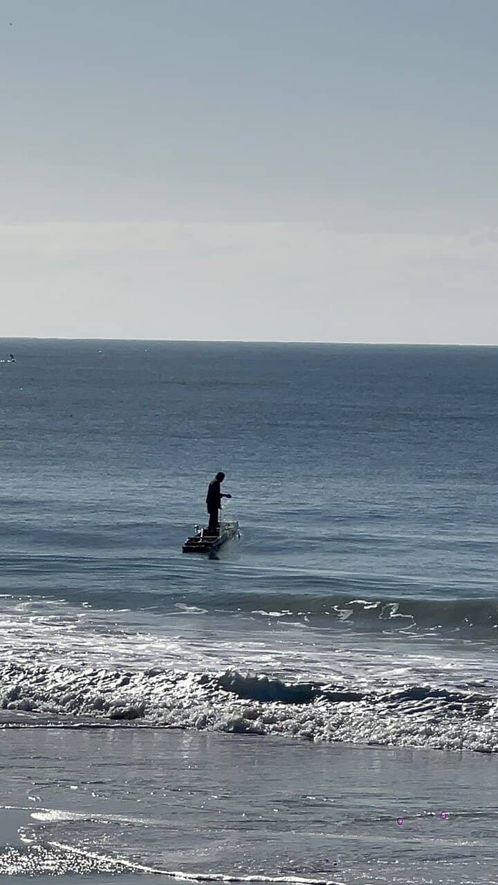 Rustic Beachfront Dining