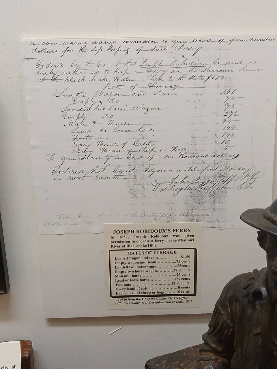 St. Joseph's Founding History