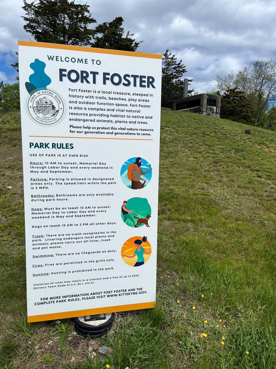 Picnic & Beach Areas