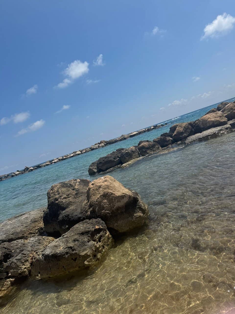 Calm, Crystal-Clear Waters