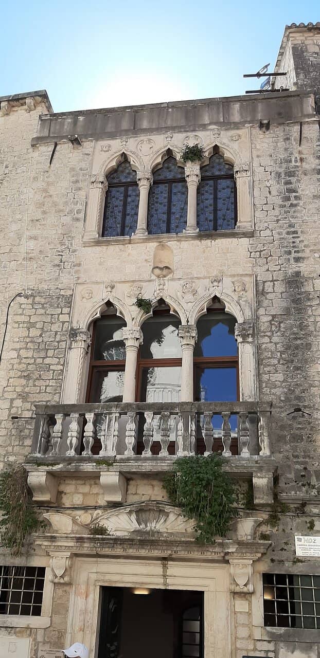 Panoramic Trogir Views