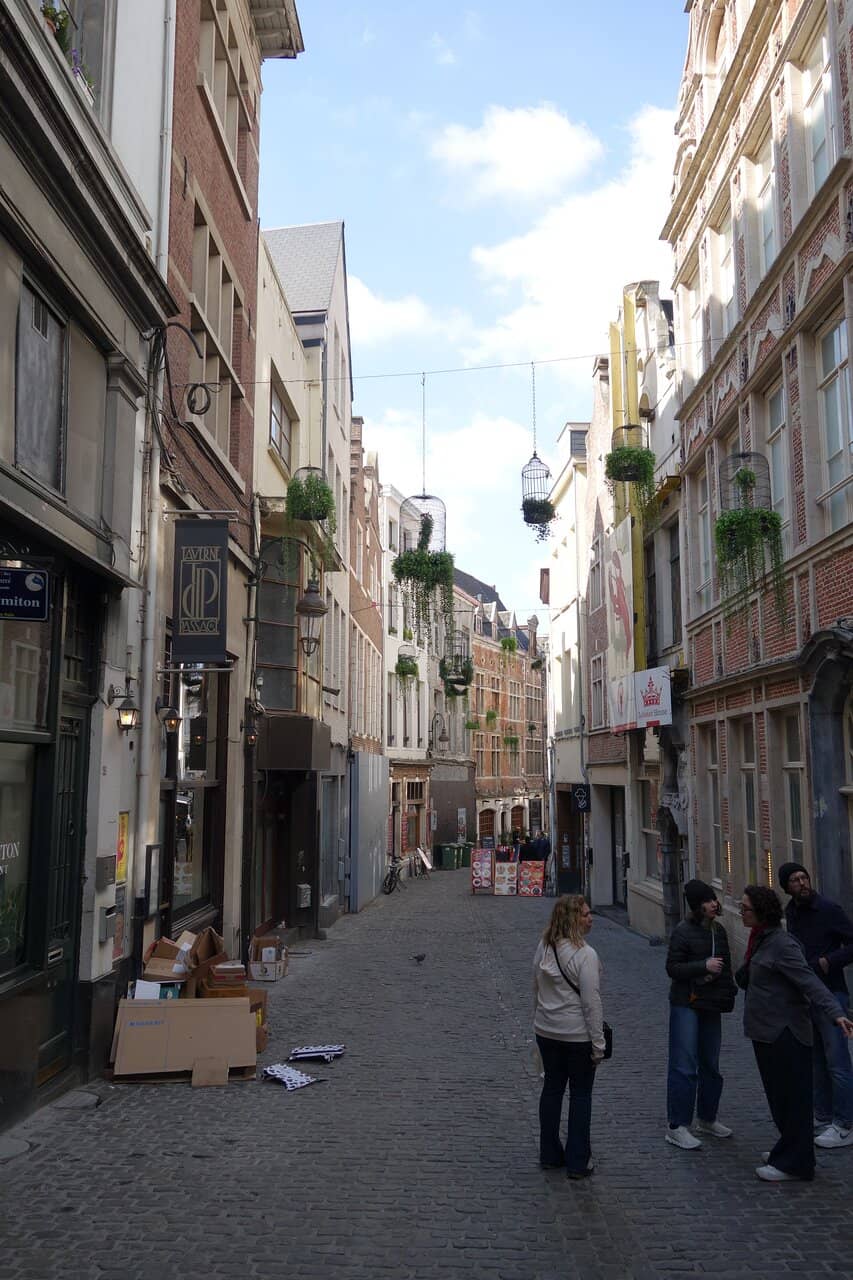 Traditional Belgian Cuisine