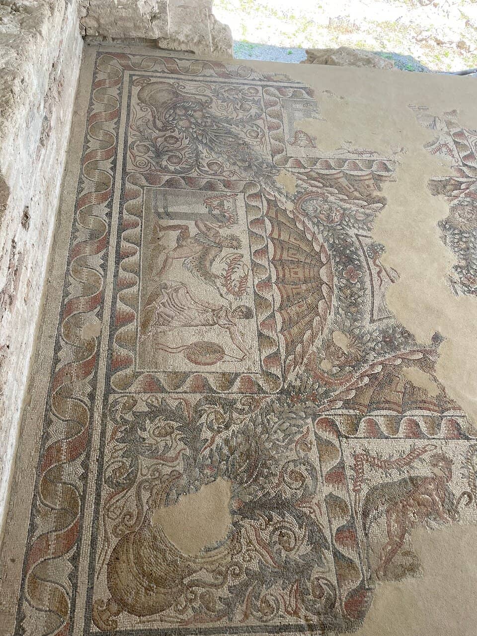 Ancient Roman Villa Layout