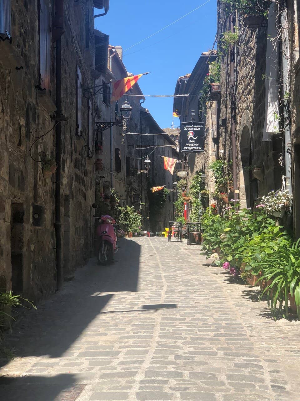 Narrow Medieval Streets