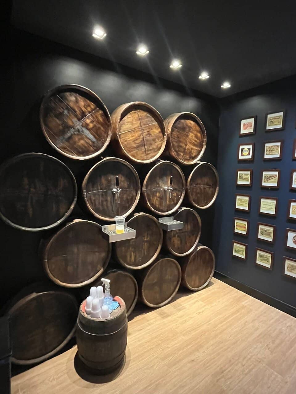 Historic Brewing Equipment