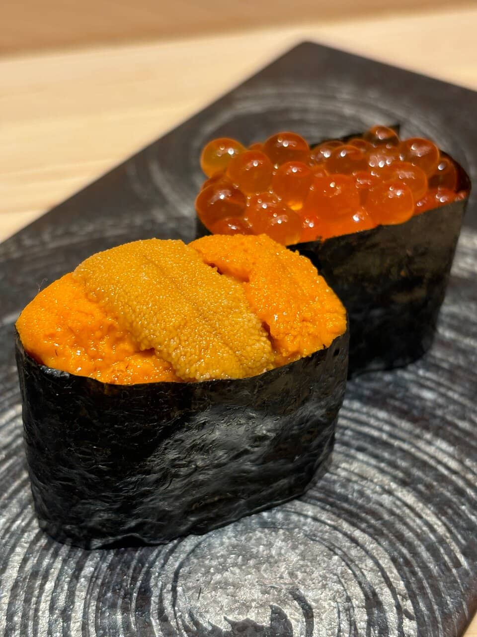 Intimate Sushi Bar Experience