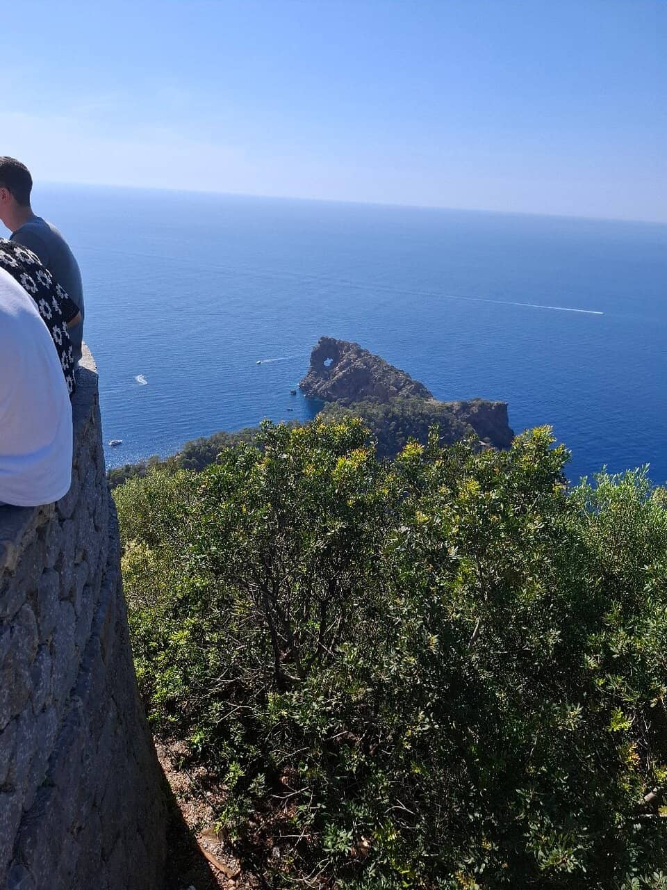 Dramatic Coastal Landscape