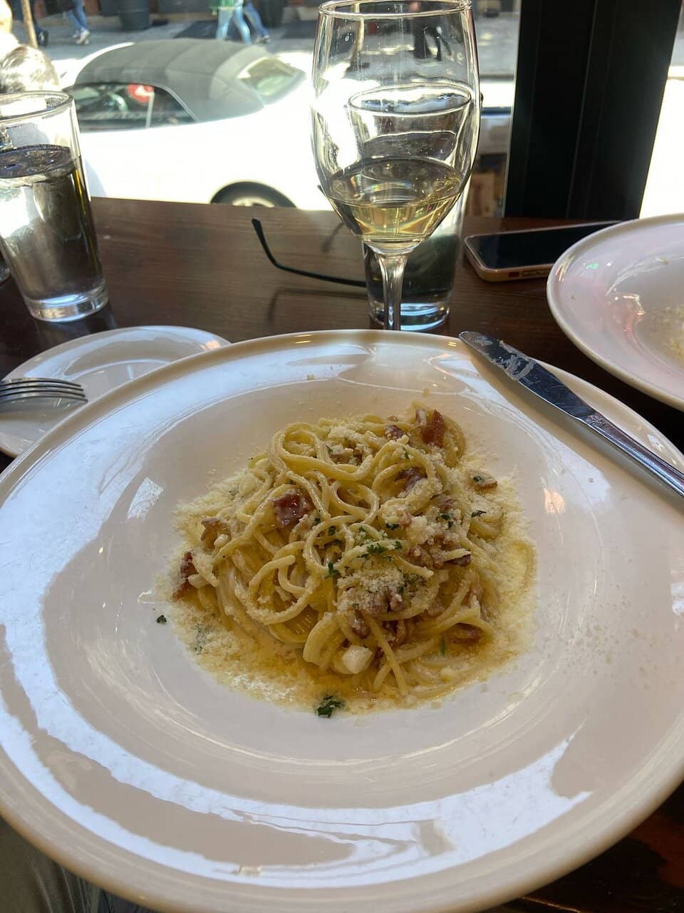 Extensive Vegan Menu