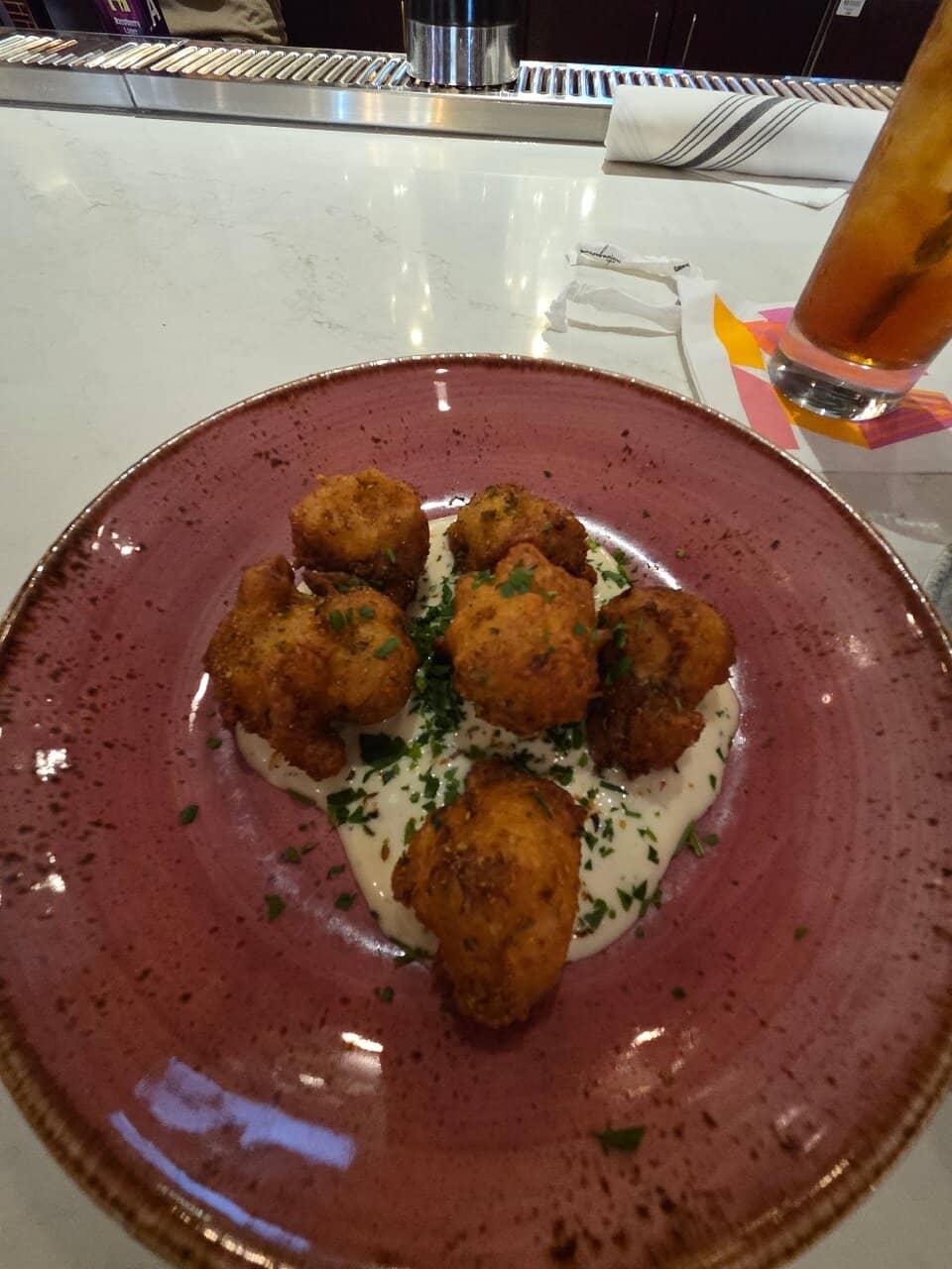 NOLA BBQ Gulf Shrimp & Grits