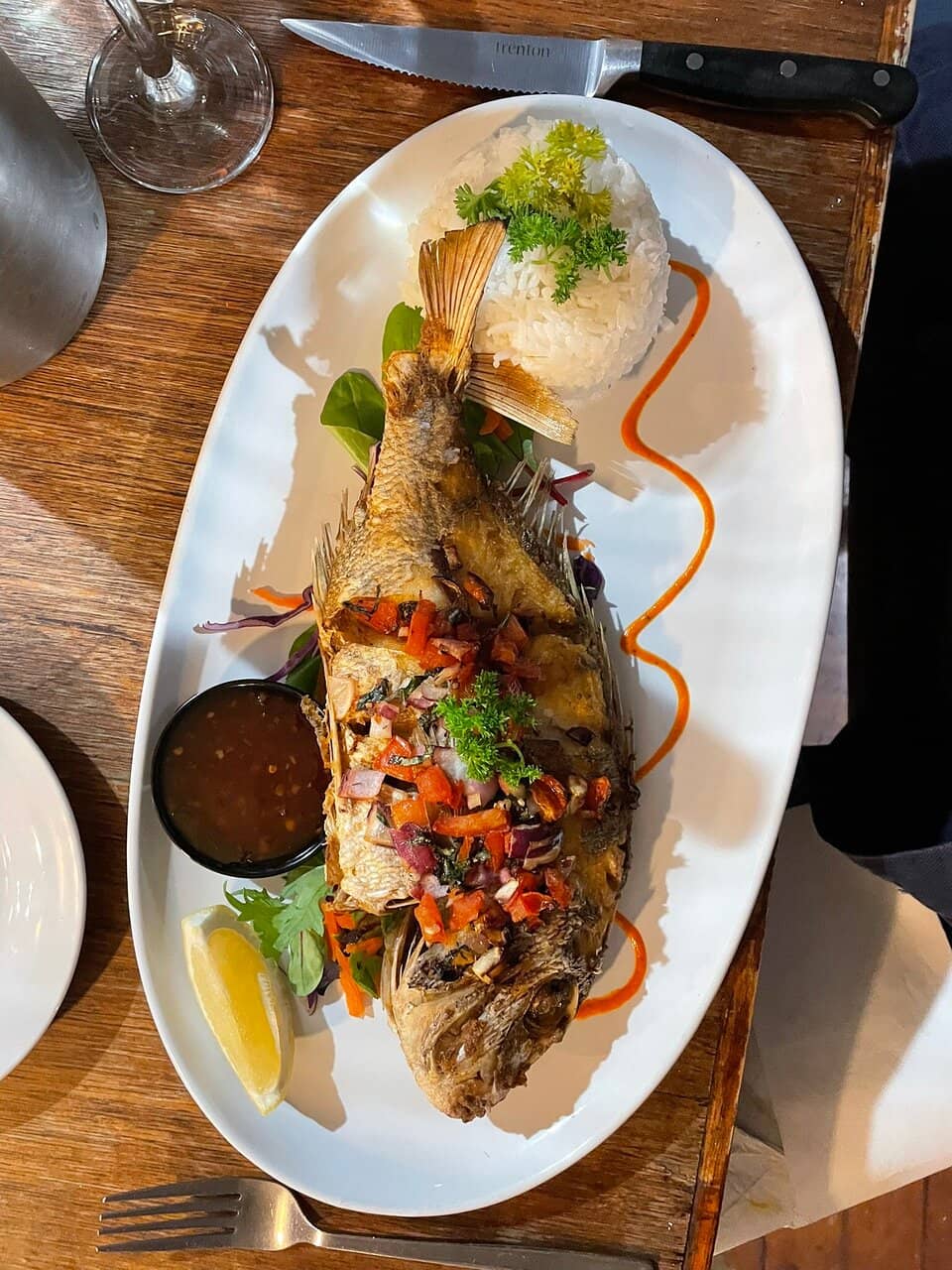 Riverside Dining Experience