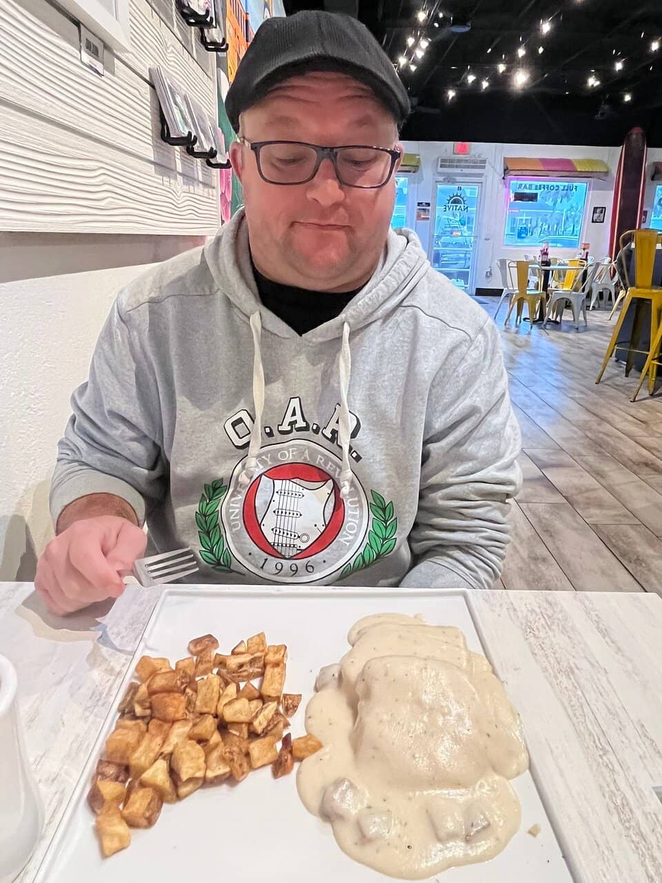 Homey Atmosphere with Local Art