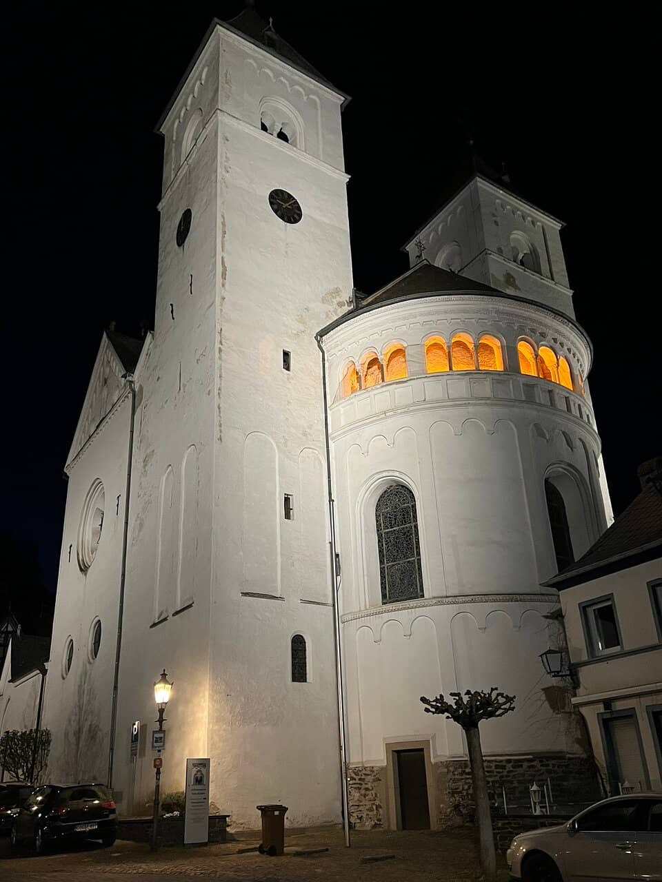 Unusual Baptismal Font