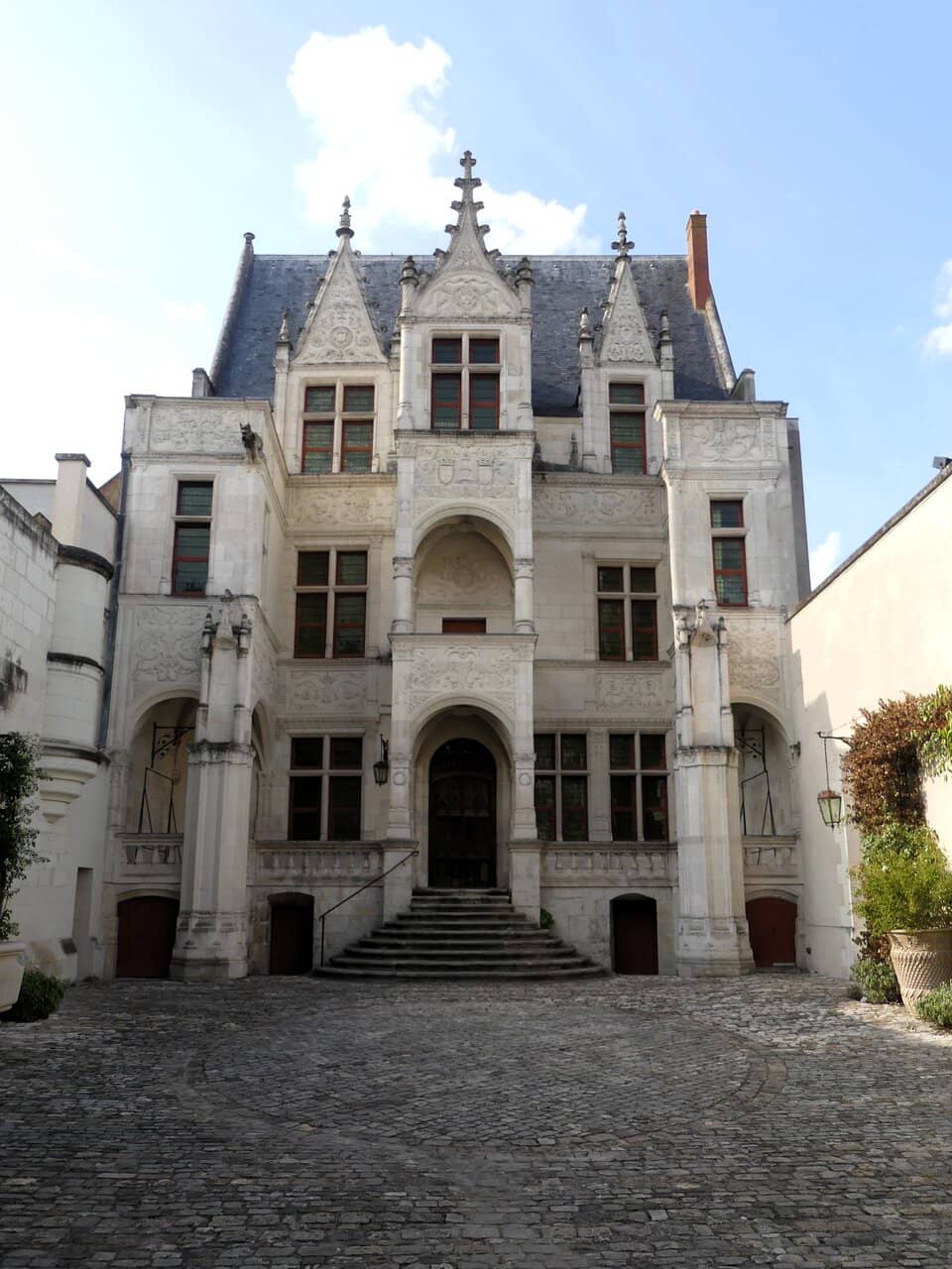 15th-Century Mansion Exterior