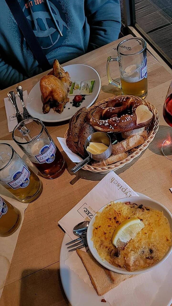 Prime Location & People-Watching