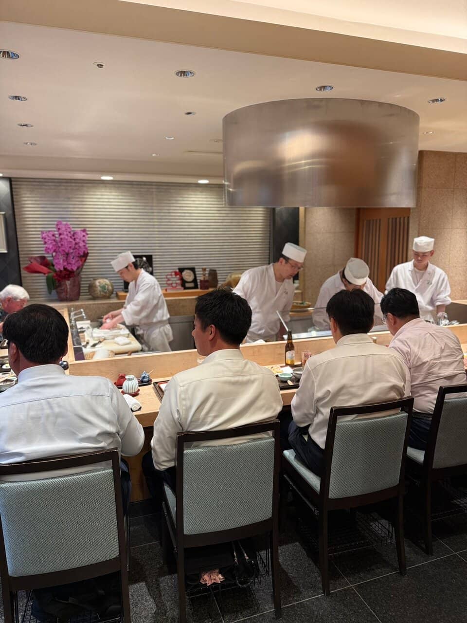 Intimate Counter Dining