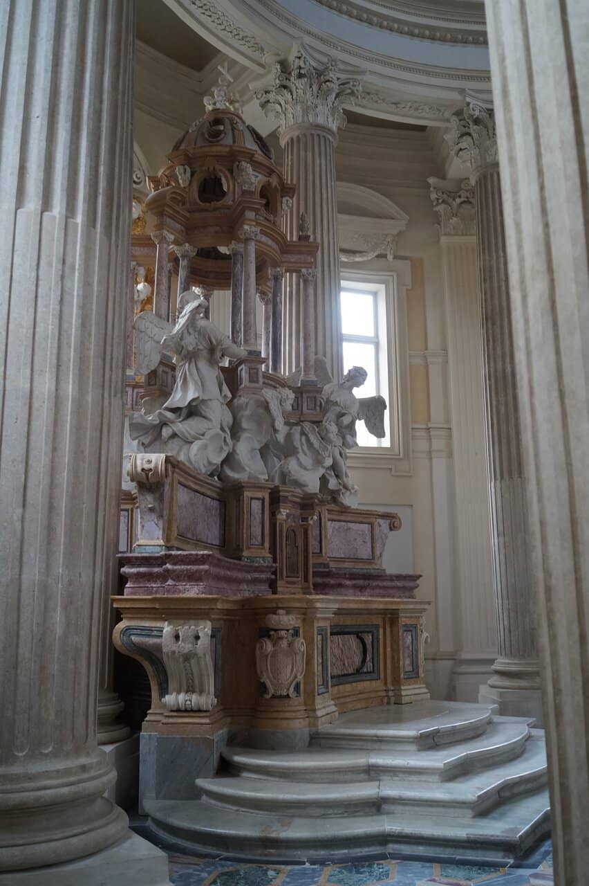 Filippo Juvarra's Design