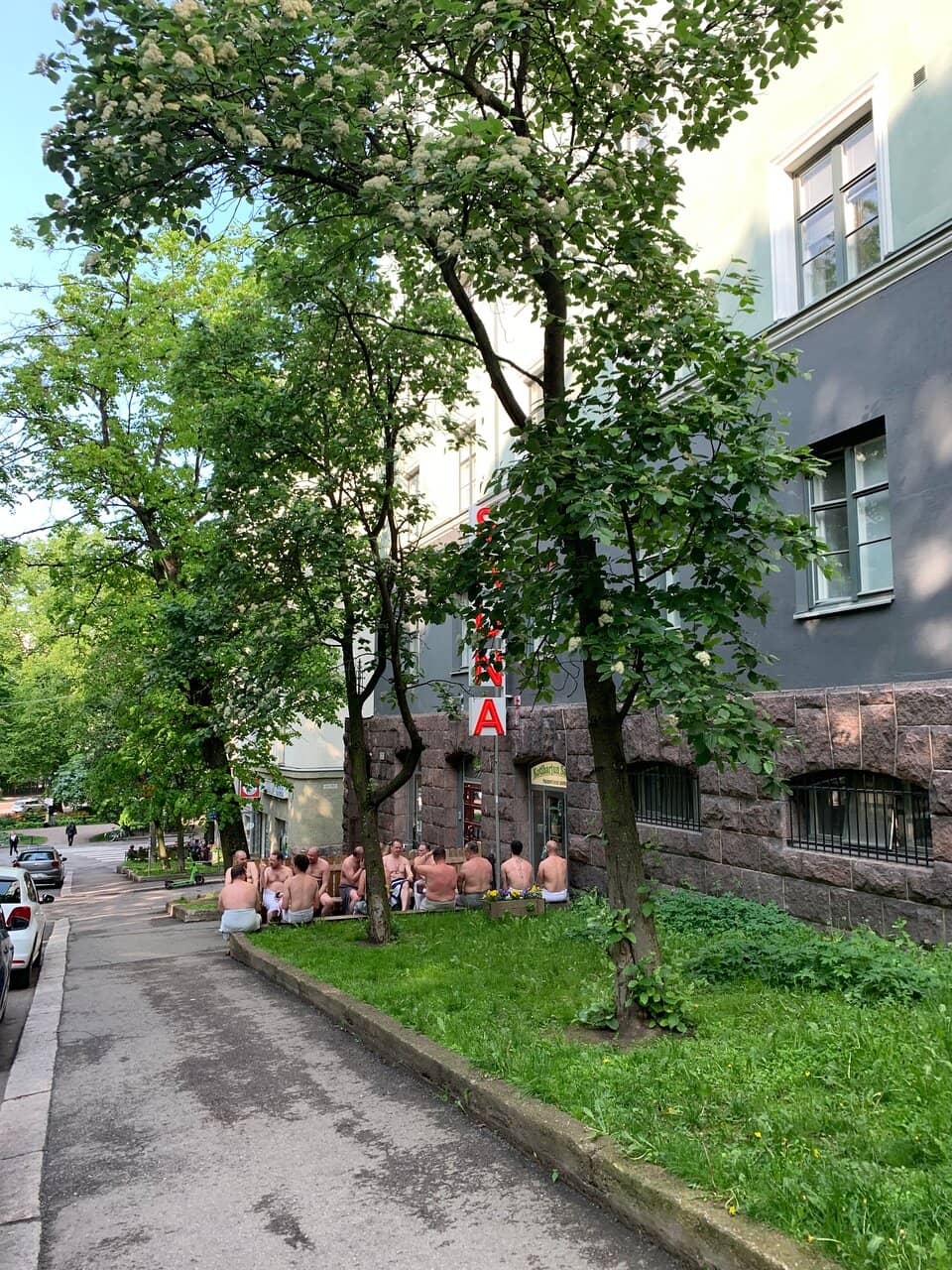 Street-Side Cooling Off