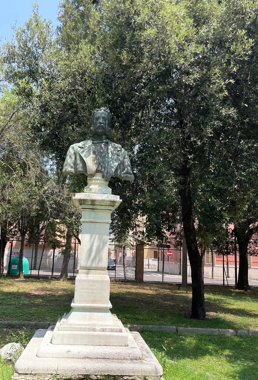 The 'Boschetto' Oasis