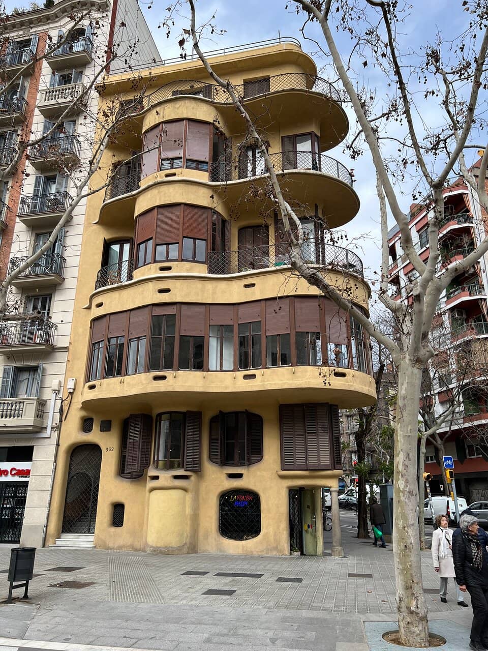 Wrought Iron Railing