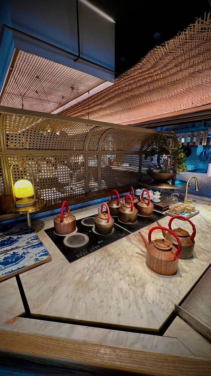 Signature Kung Pao Prawns with Eggplant