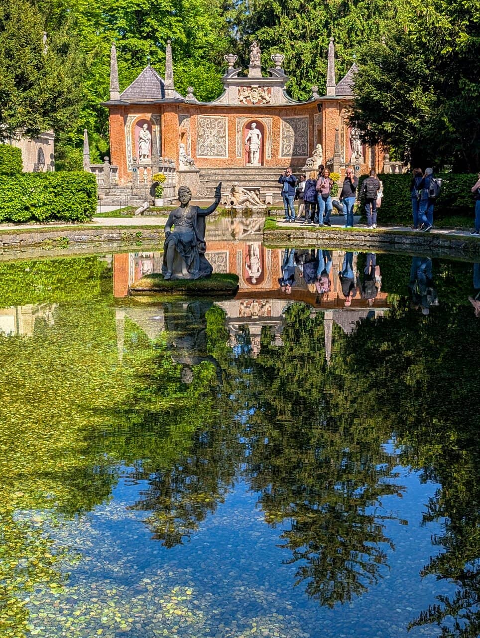 Vibrant Produce Stalls