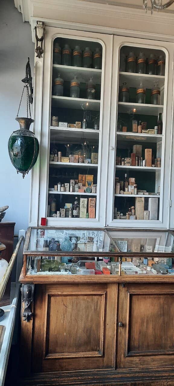 Antique Medicine Bottles