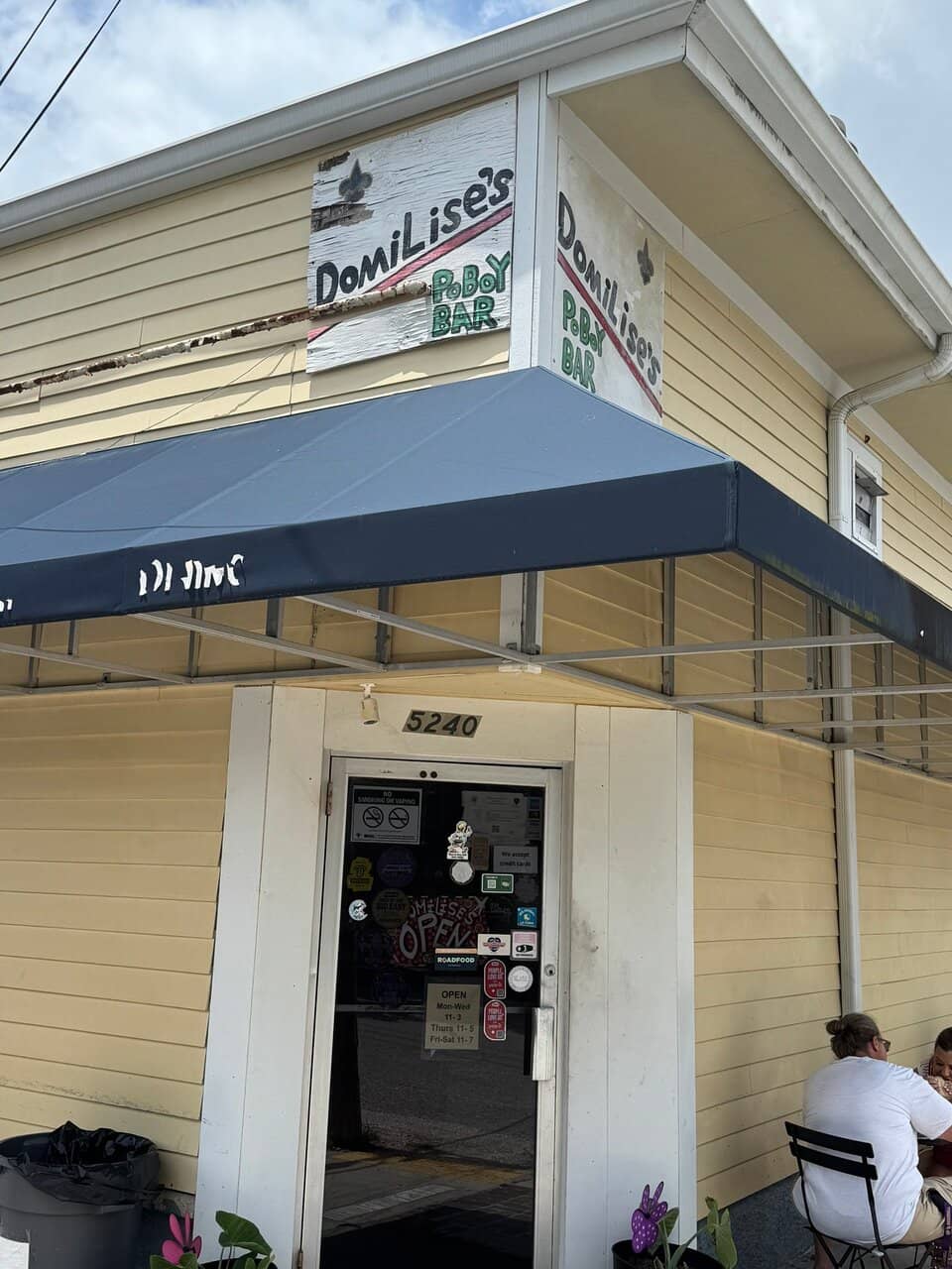 Iconic Surf & Turf Po'boy