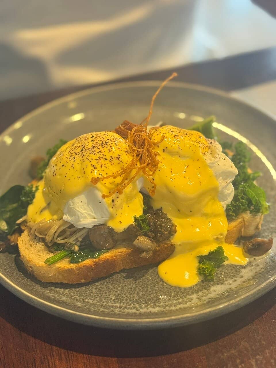 Greenery-Filled Ambiance