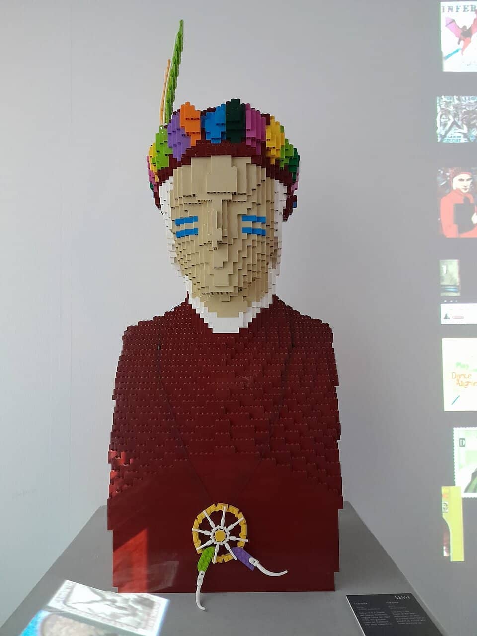 Dante Museum Exhibits