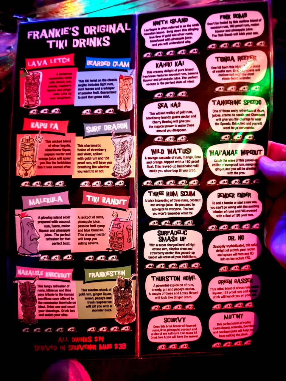 Collectible Tiki Mugs