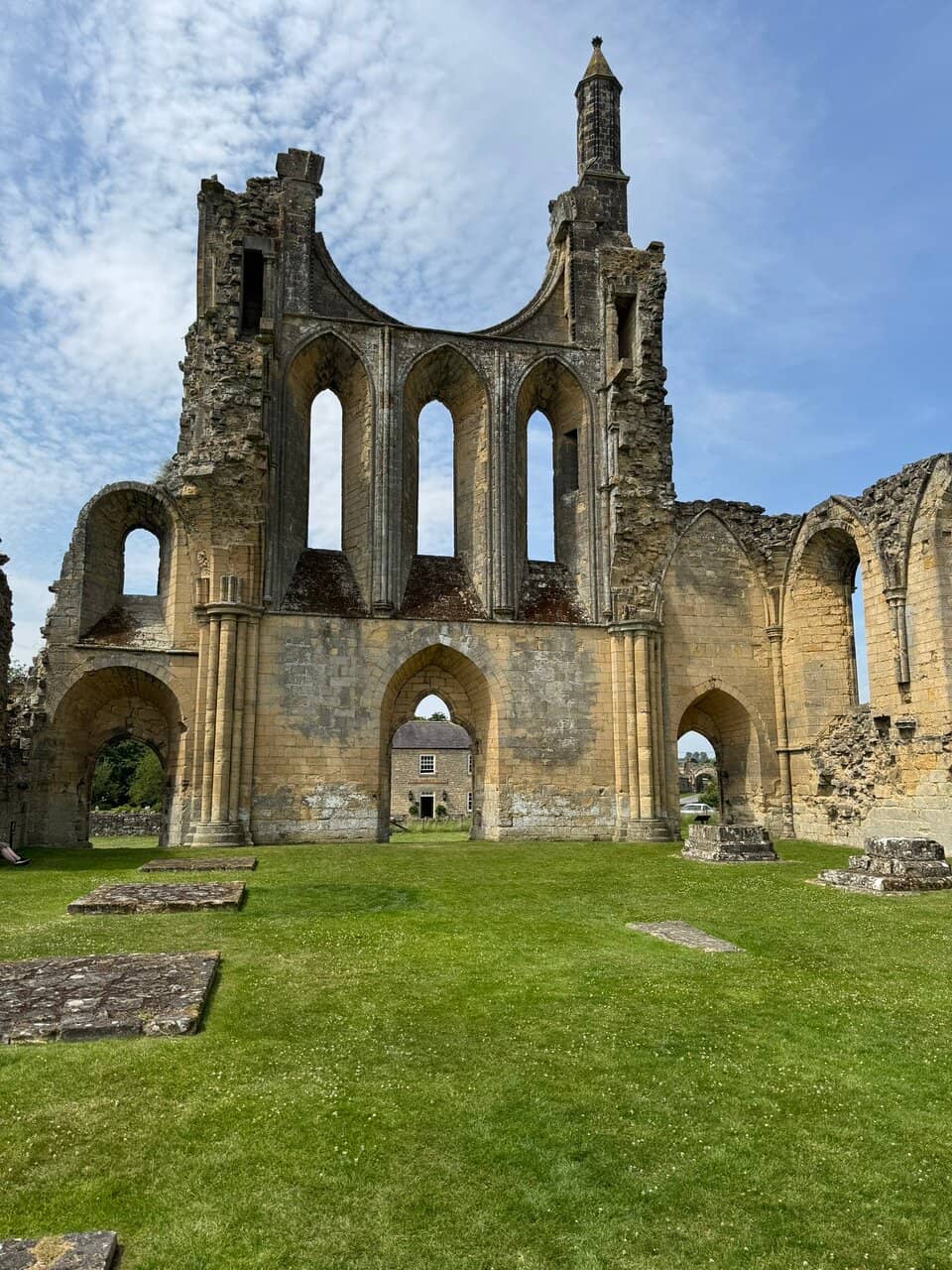 Uncovered Medieval Floors