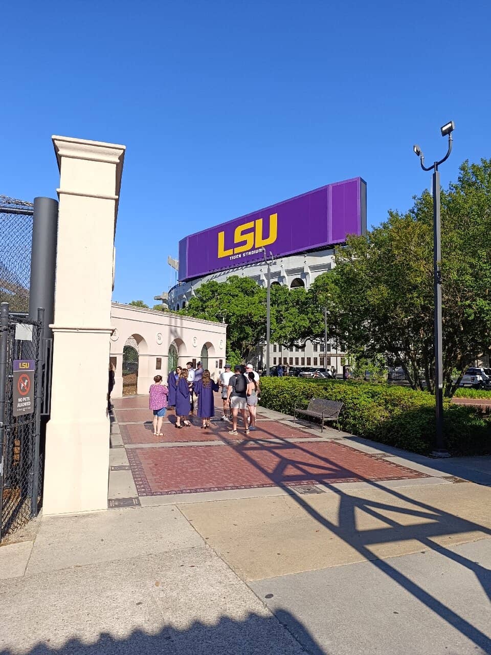 LED Light Show Spectacle