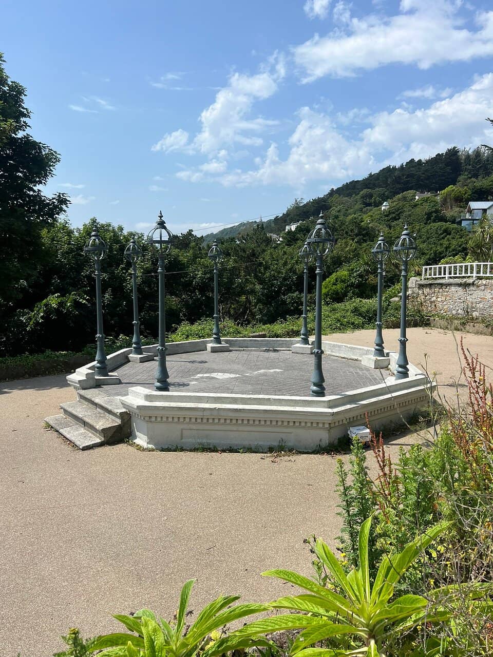 Serene Garden Retreat