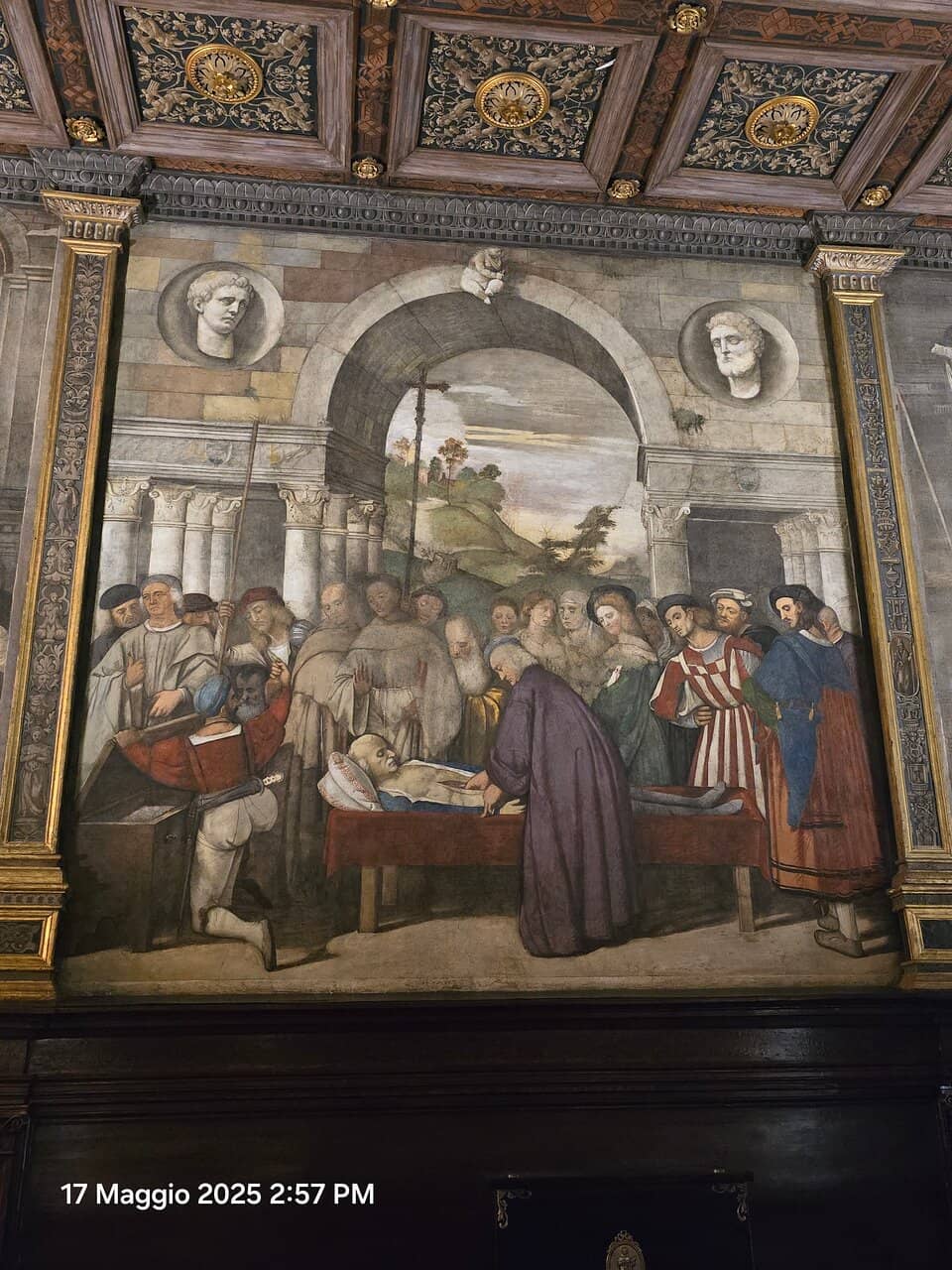 Miracle of the Heart of the Miser