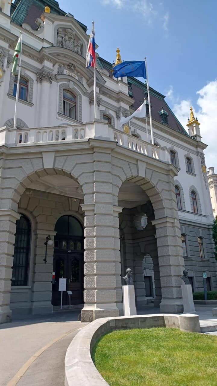 Neo-Baroque Main Building