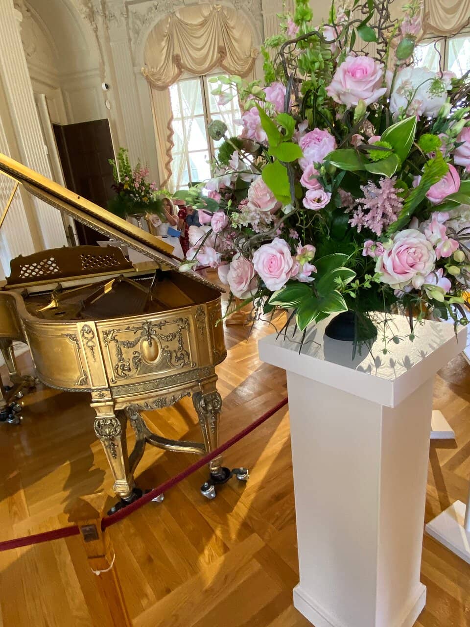 Heart-Shaped Grand Staircase