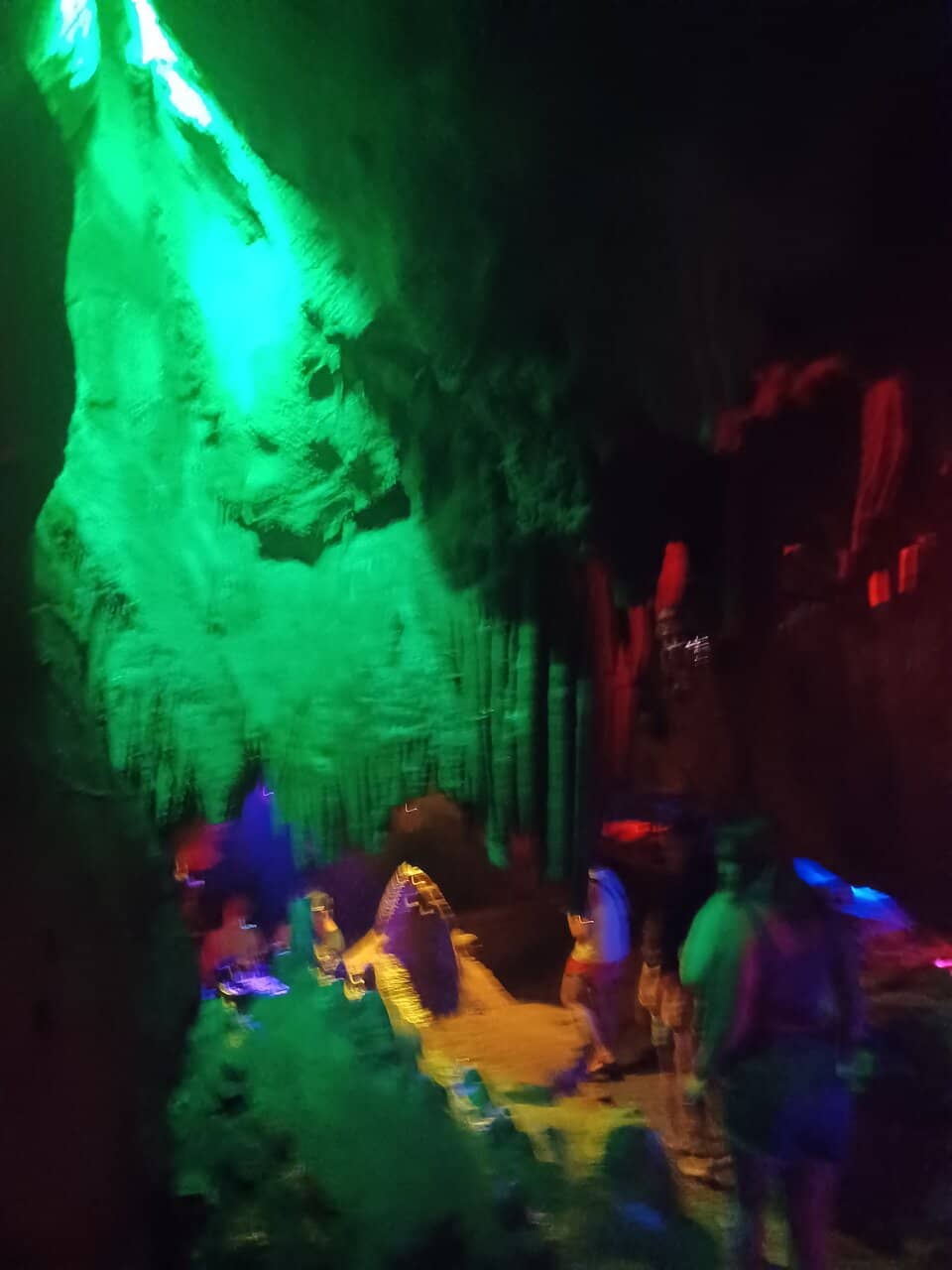 Unique Cave Formations