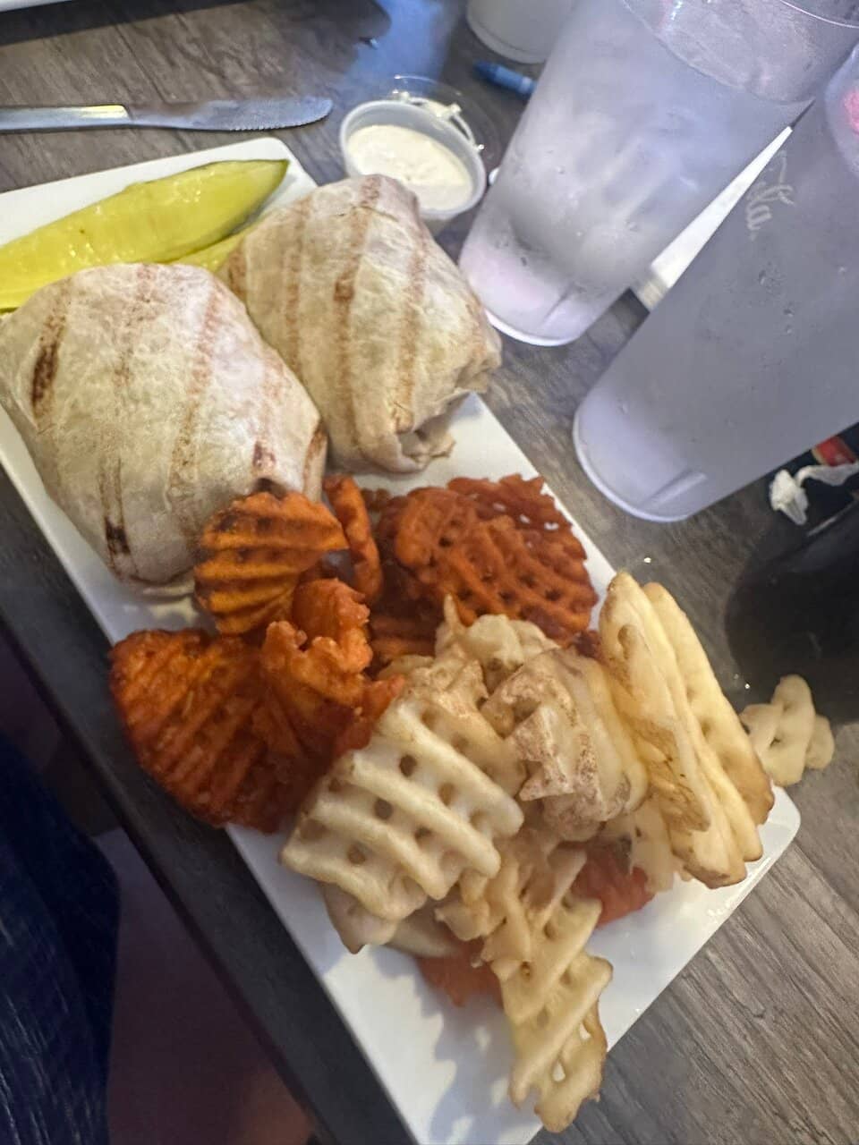 Lively Sports Bar Atmosphere