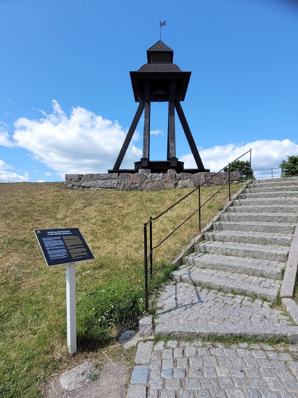 The Collapsed Tower Base