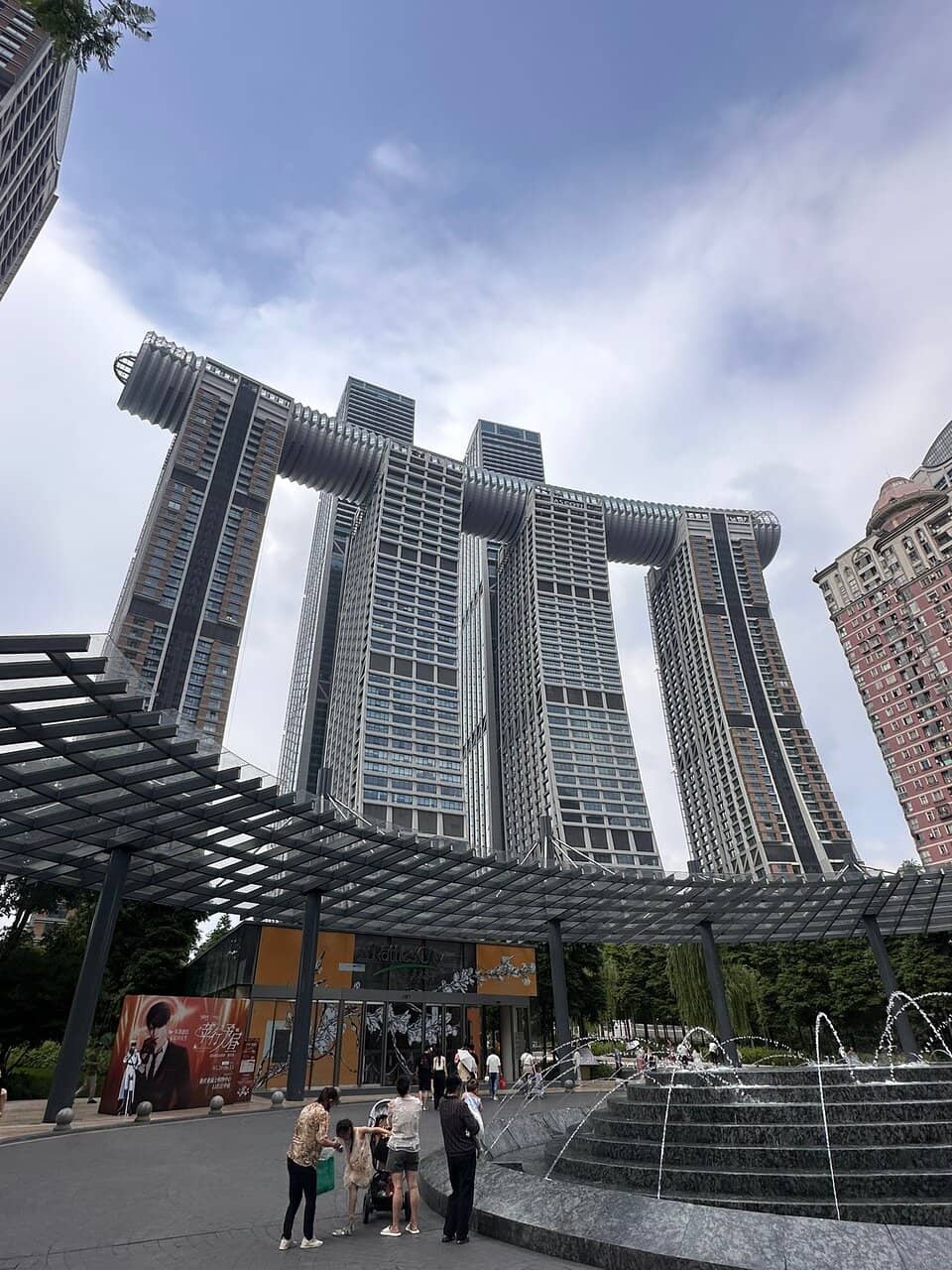 The Crystal Sky Bridge