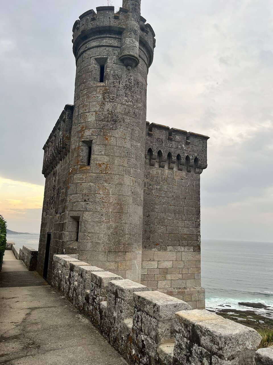 Cies Islands Panorama