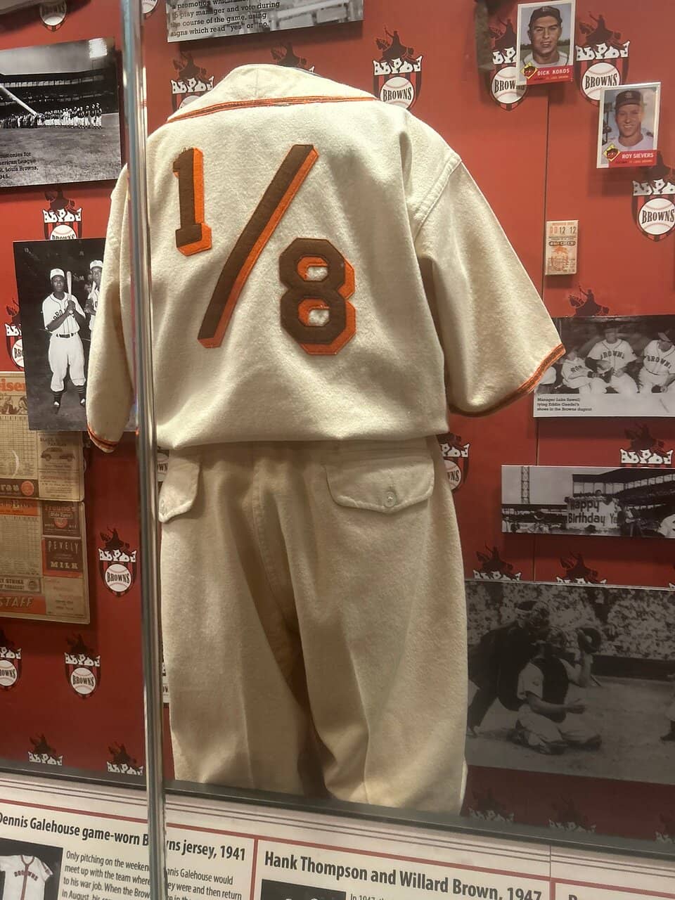 Stan Musial's Locker