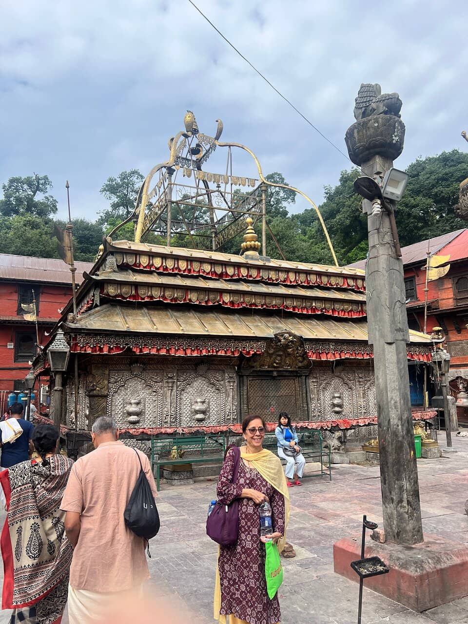 Goddess Guhyeshwari's Sacred Symbol