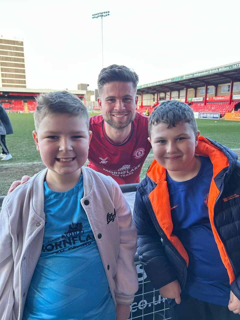 Helpful Staff and Stewards