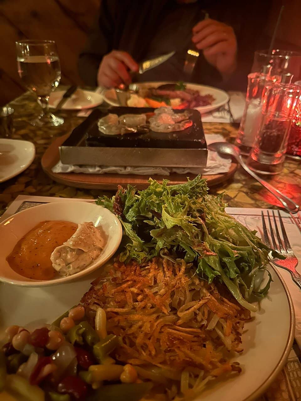 Interactive Fondue Experience